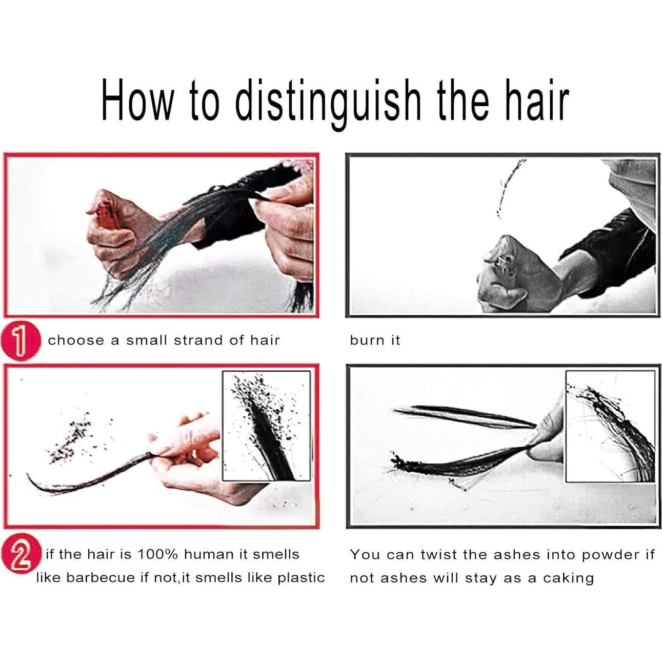 Cabeza de Maniquí 40 cm JMHAIR Cabello Real para Estilismo