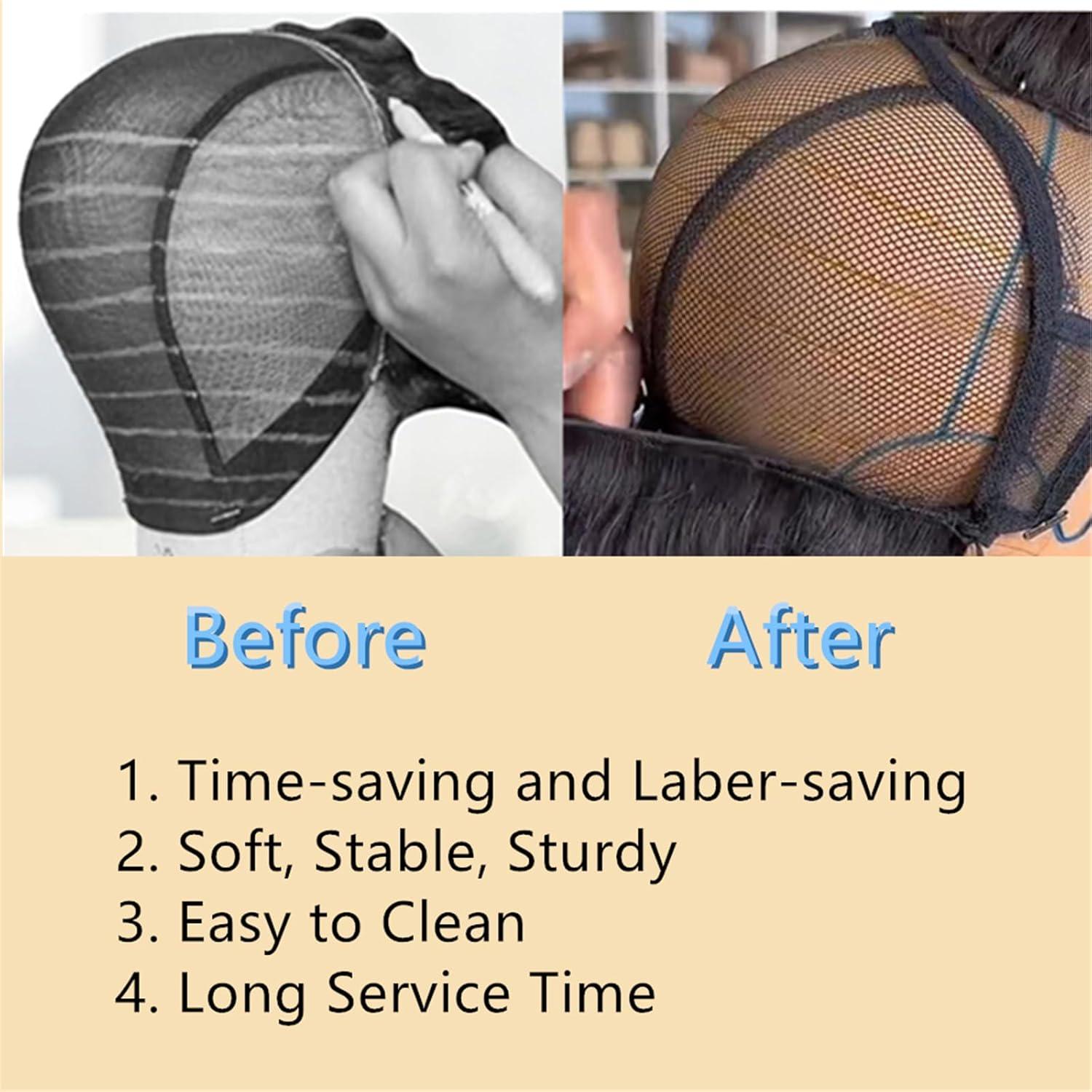 Cabeza de Maniquí 22" para Pelucas con Líneas Guía - Duradera