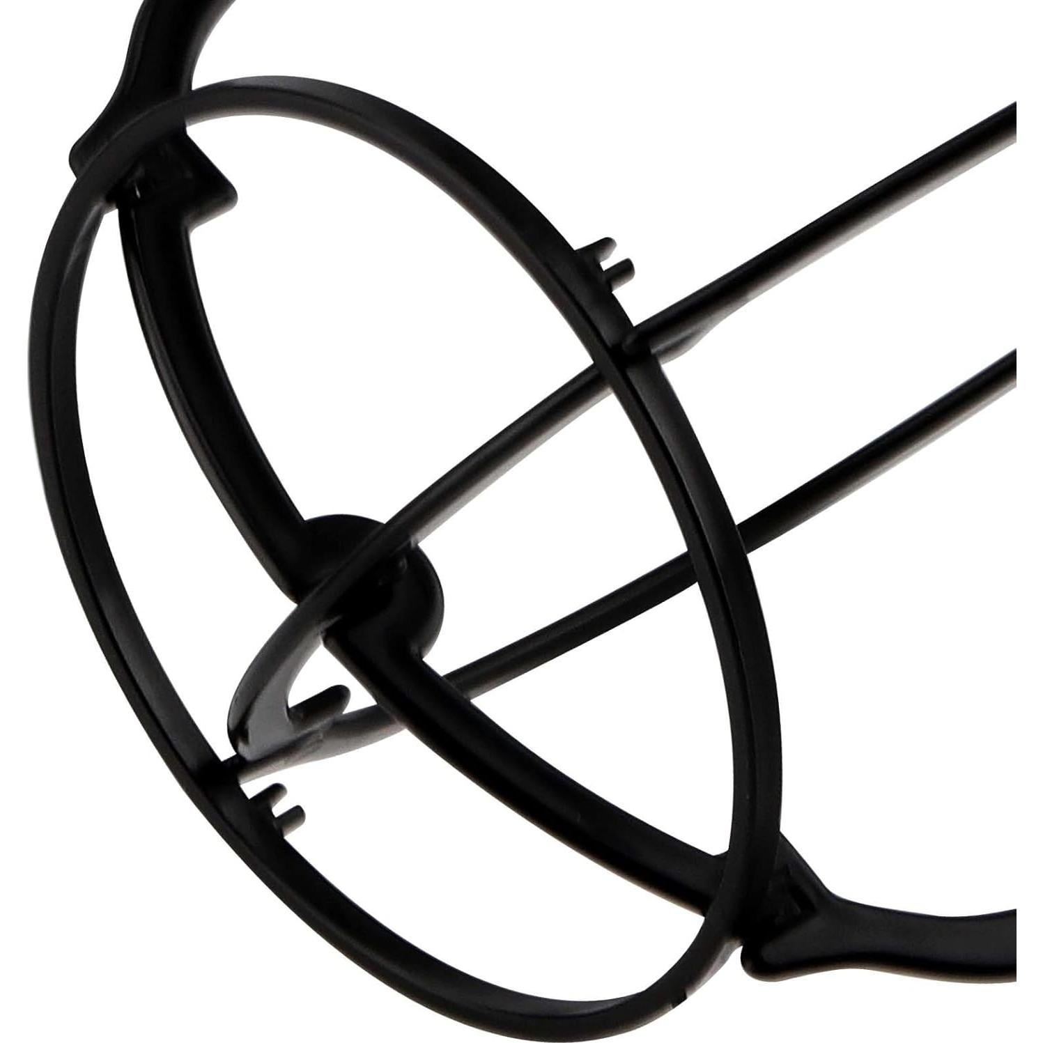 30 Soportes de Peluca JAPCHET Plegables 36 cm Portátiles