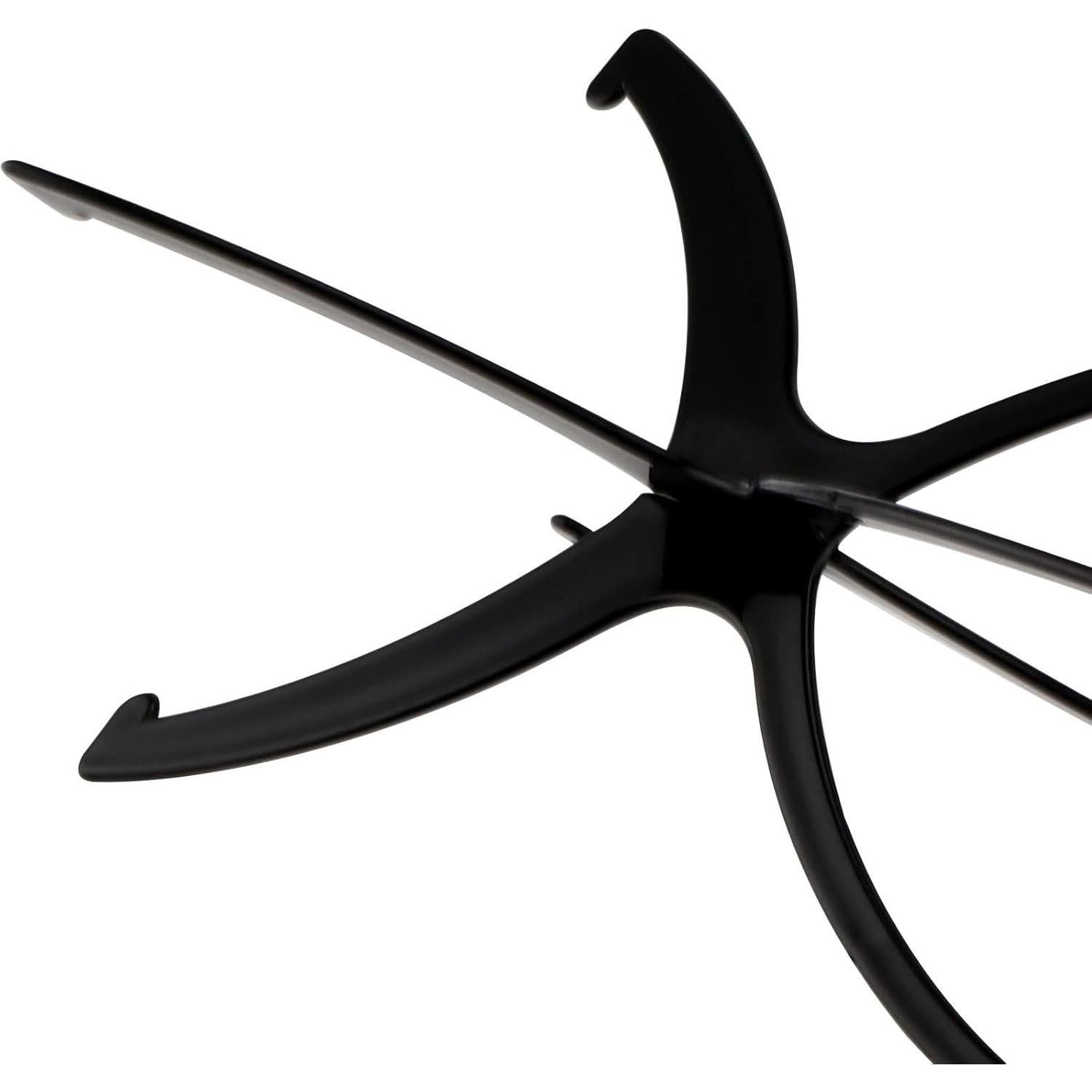 30 Soportes de Peluca JAPCHET Plegables 36 cm Portátiles