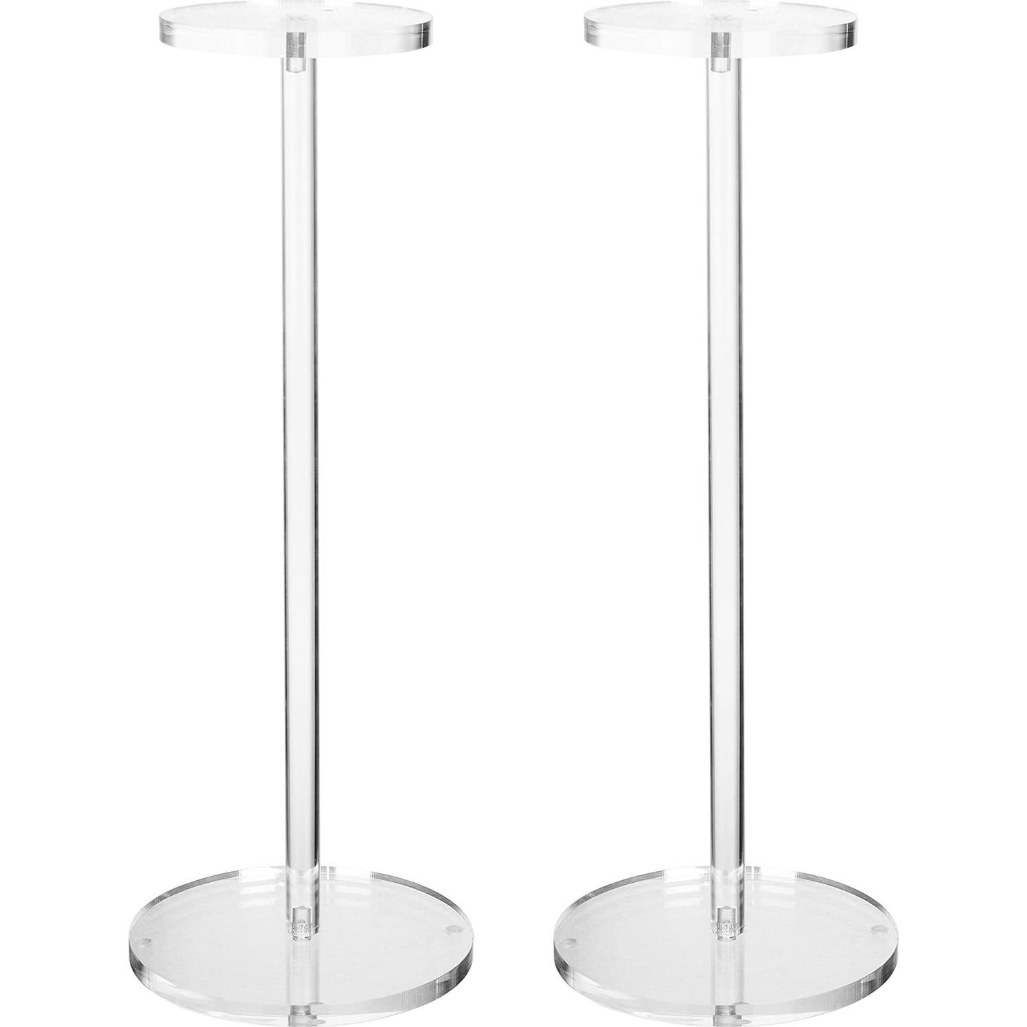 Soporte de Sombreros y Pelucas MyGift Acrílico Transparente 40.6 cm - Juego de 2