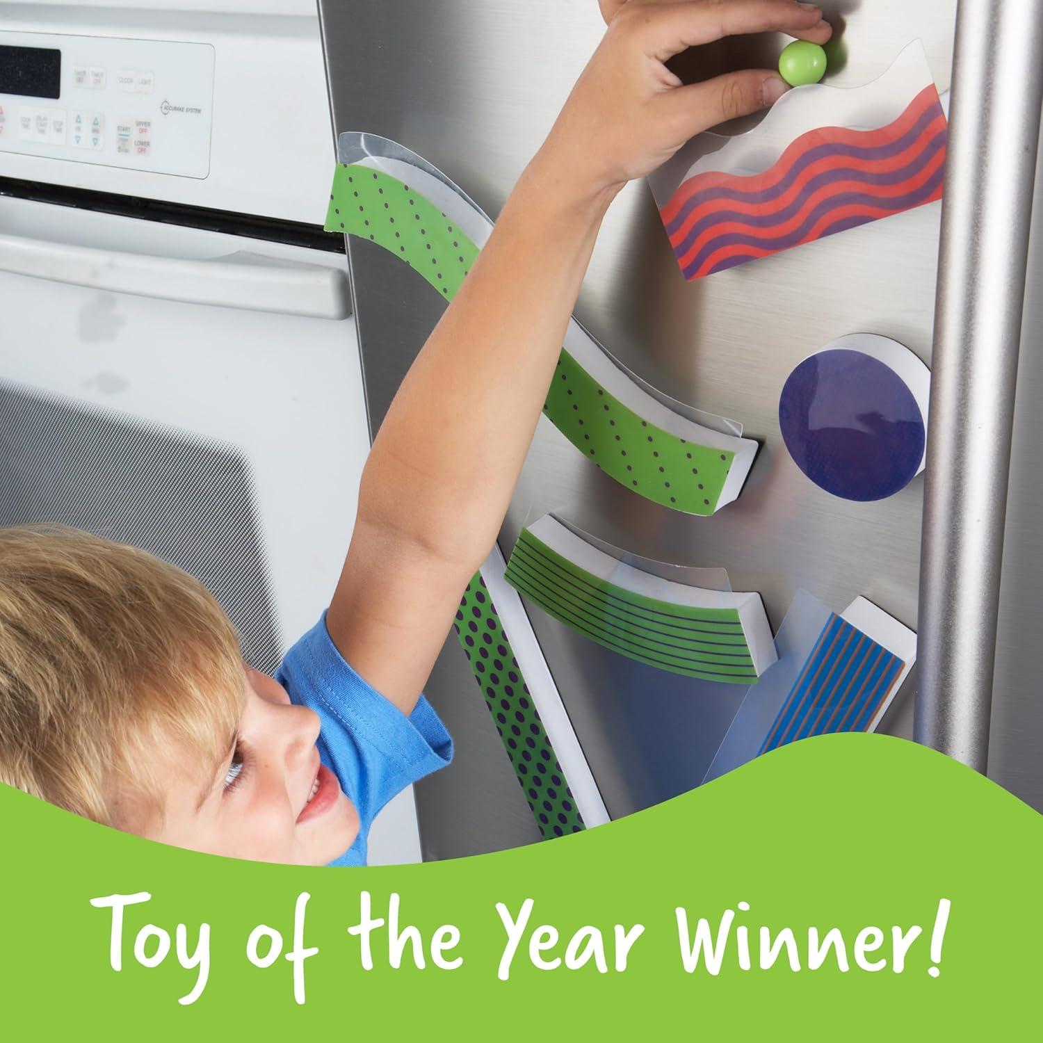 Learning Resources Tumble Trax Carrera de Canicas Magnética - Juguete STEM para Niños 5-10 Años