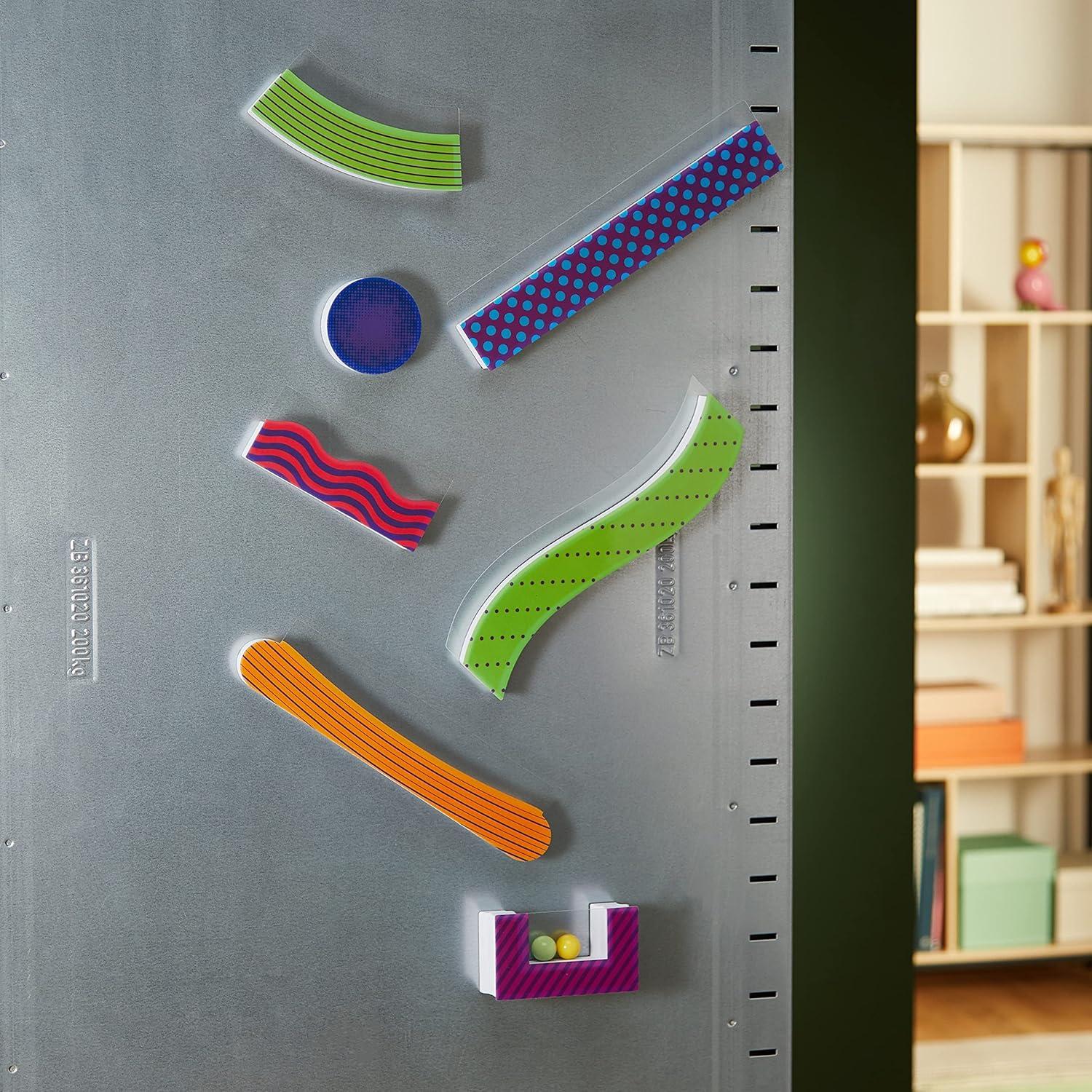 Learning Resources Tumble Trax Carrera de Canicas Magnética - Juguete STEM para Niños 5-10 Años