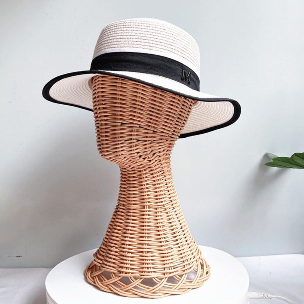 Soporte de Exhibición para Sombreros EXCEART - Ratan Chocolate