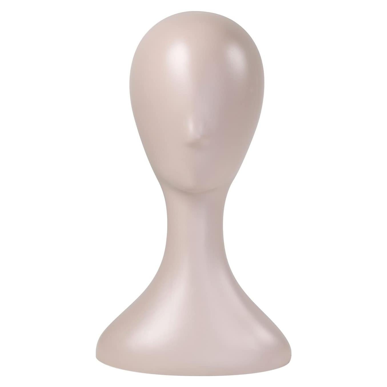 Cabeza de Maniquí Plástico Studio Limited 40cm Nude Soporte