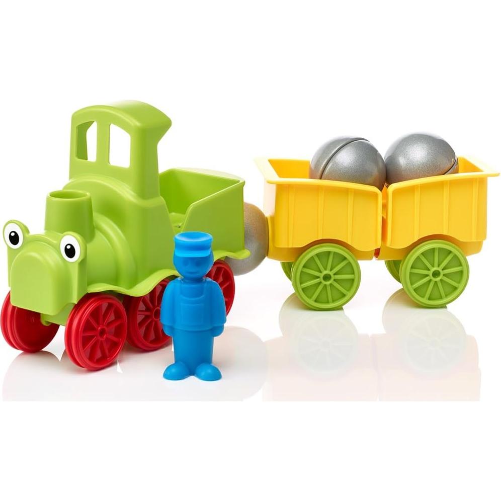 SmartMax Mi Primer Tren Magnético 22 Piezas para Niños