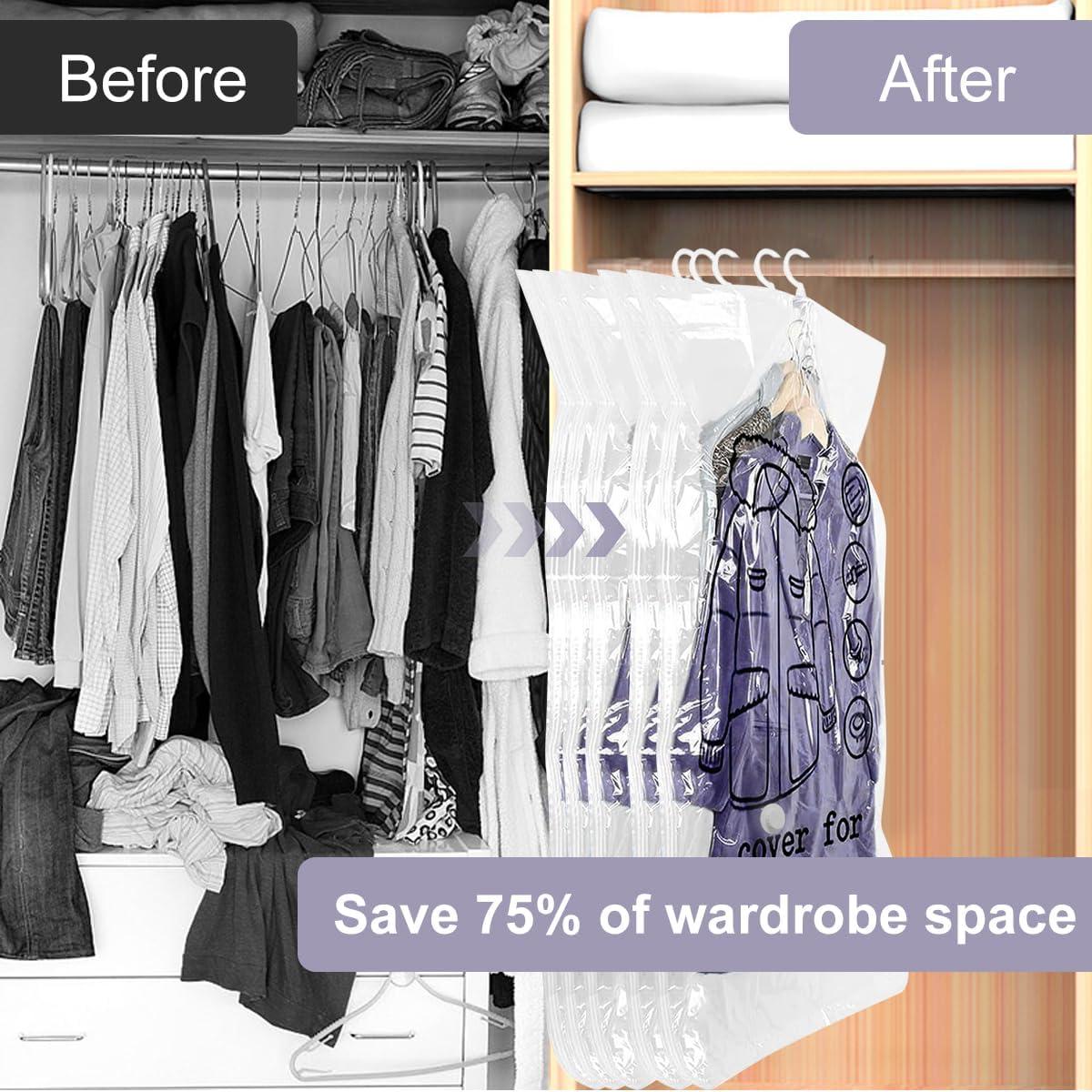 Bolsas de Almacenamiento al Vacío MILEBAS 5 Pack 110x70cm