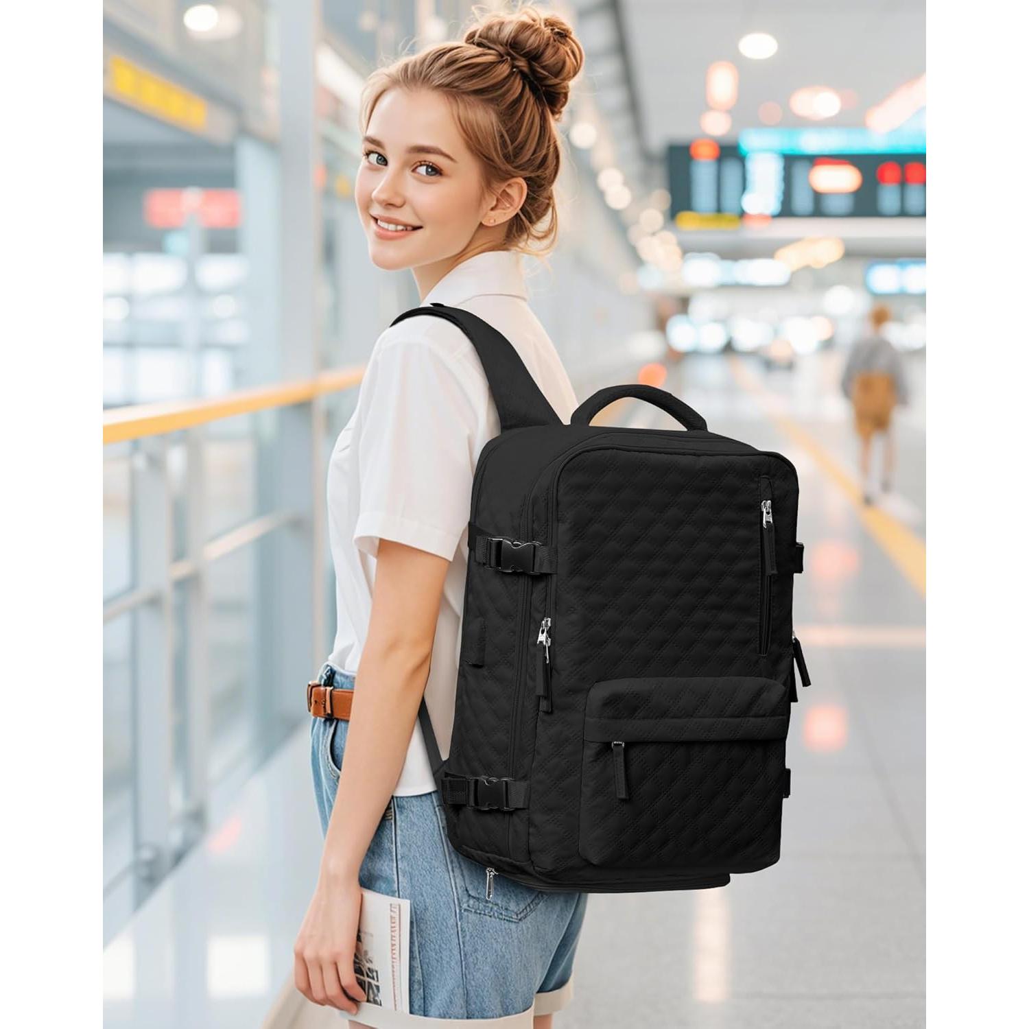 Mochila de Almacenamiento al Vacío Vacpack Airback 40L Negra