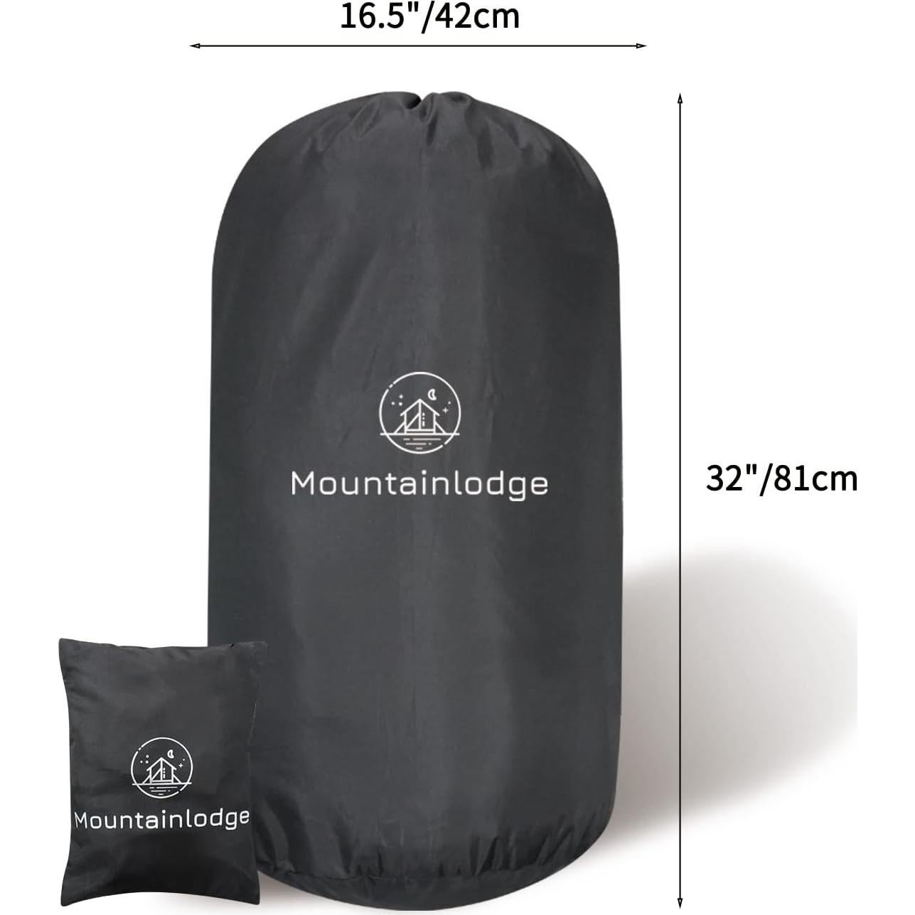 Saco de Almacenamiento MOUNTAINLODGE 110L para Saco de Dormir