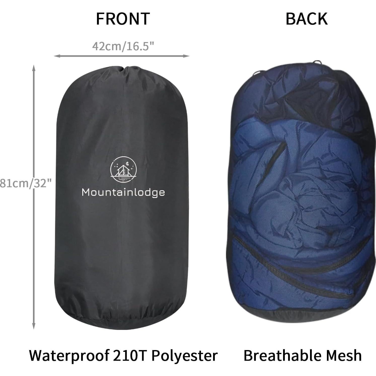 Saco de Almacenamiento MOUNTAINLODGE 110L para Saco de Dormir