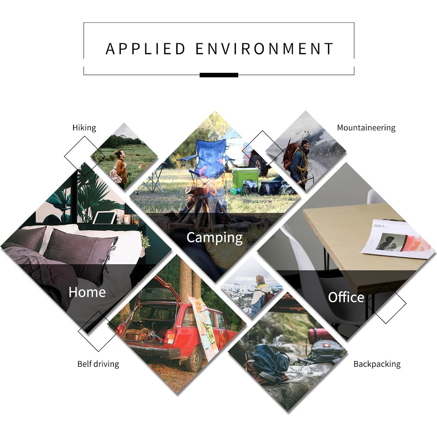 Saco de Almacenamiento MOUNTAINLODGE 110L para Saco de Dormir