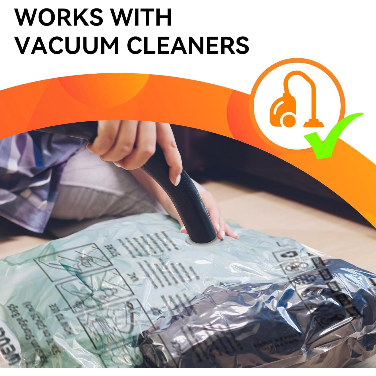 Bolsas de Almacenamiento al Vacío Wevac 10 Piezas - Ahorra Espacio