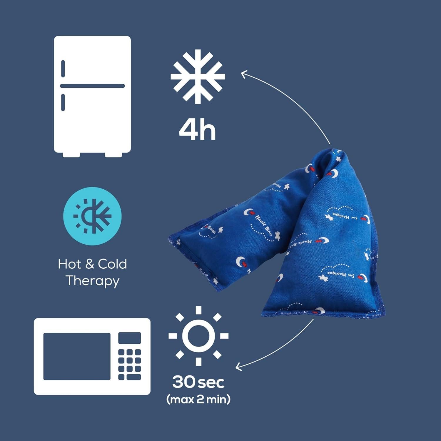 Bolsa Mágica Original Compresa Extendida Caliente/Fría 46x13.5cm