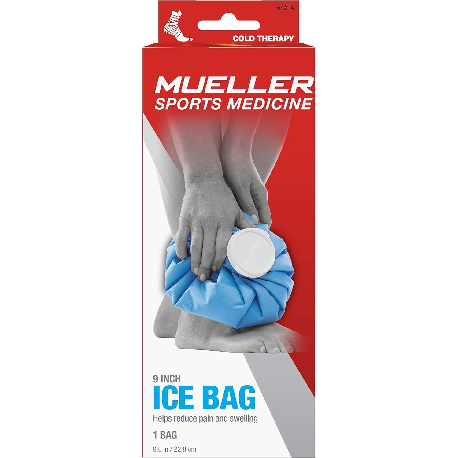 Bolsa de Hielo Reutilizable Mueller 22.86 cm Alivio Dolor