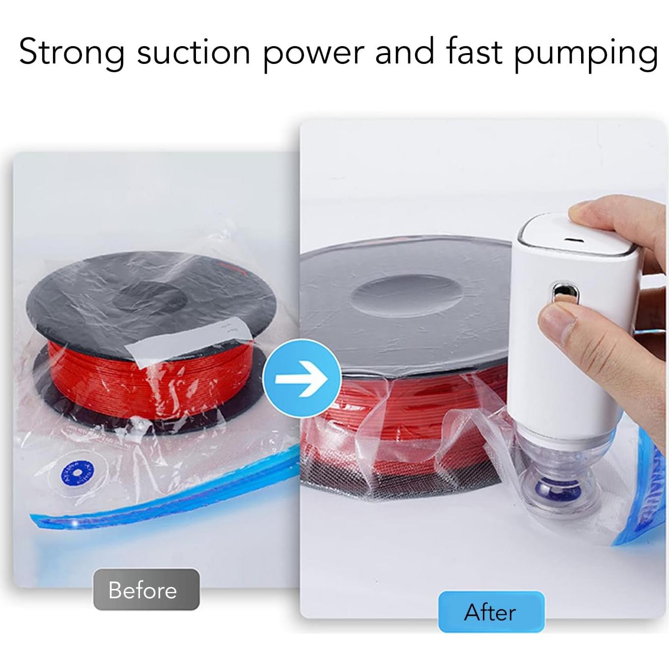 Bomba de Vacío Automática Estink 90W Recargable Portátil