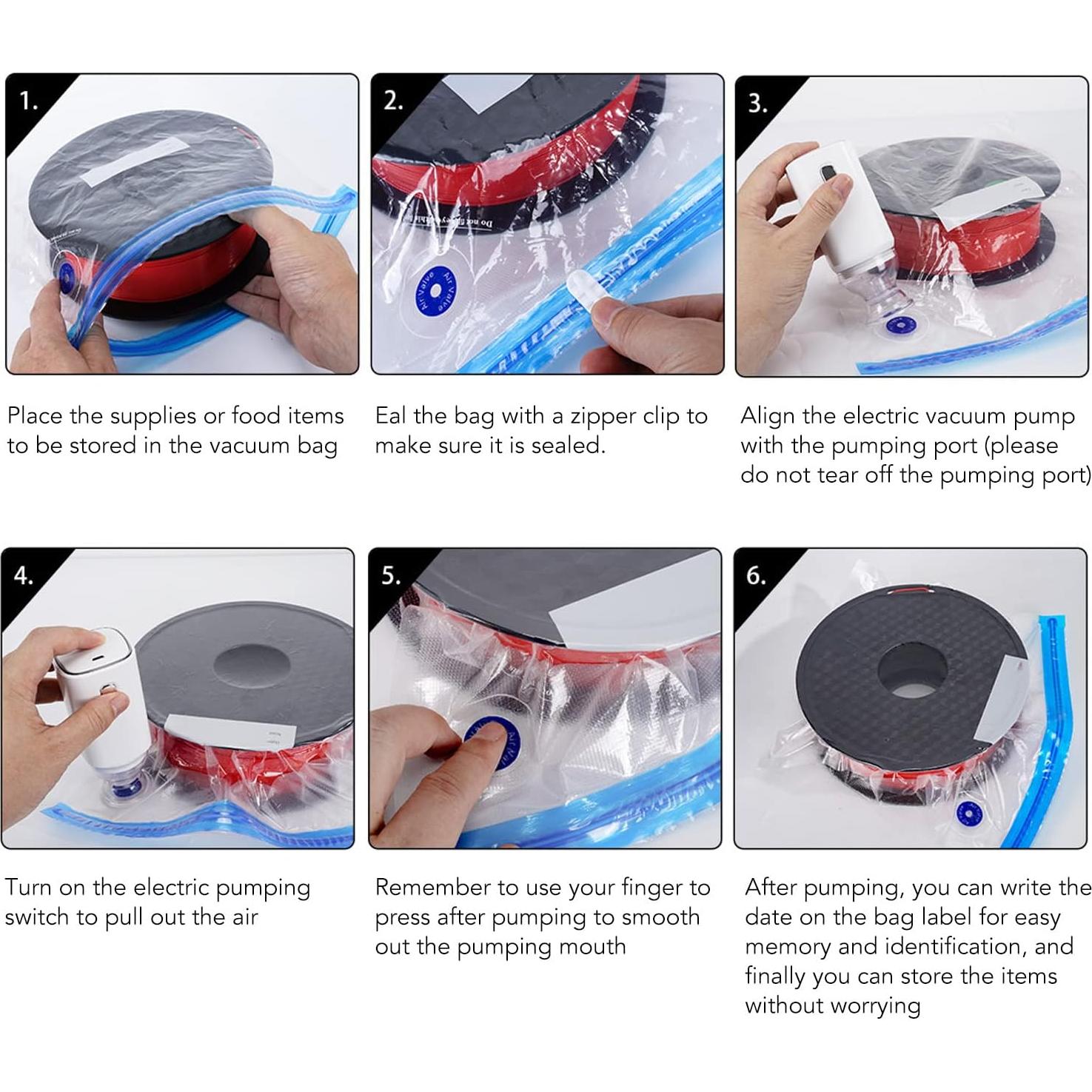 Bomba de Vacío Automática Estink 90W Recargable Portátil