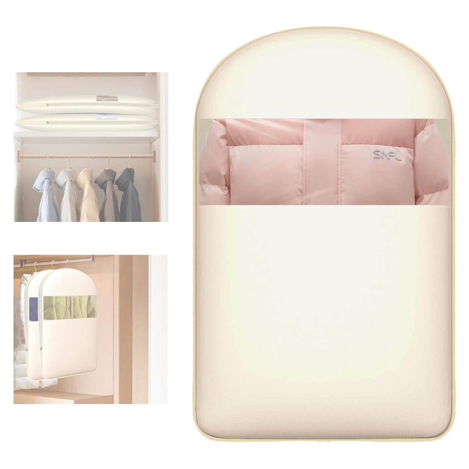 Bolsa de Ropa Colgante YUJHON L - Compresión Automática