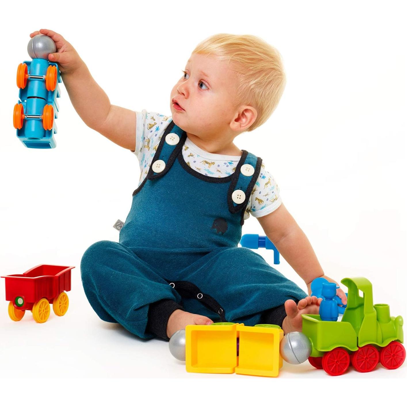 SmartMax Mi Primer Tren de Animales Juego Magnético 0,45 kg