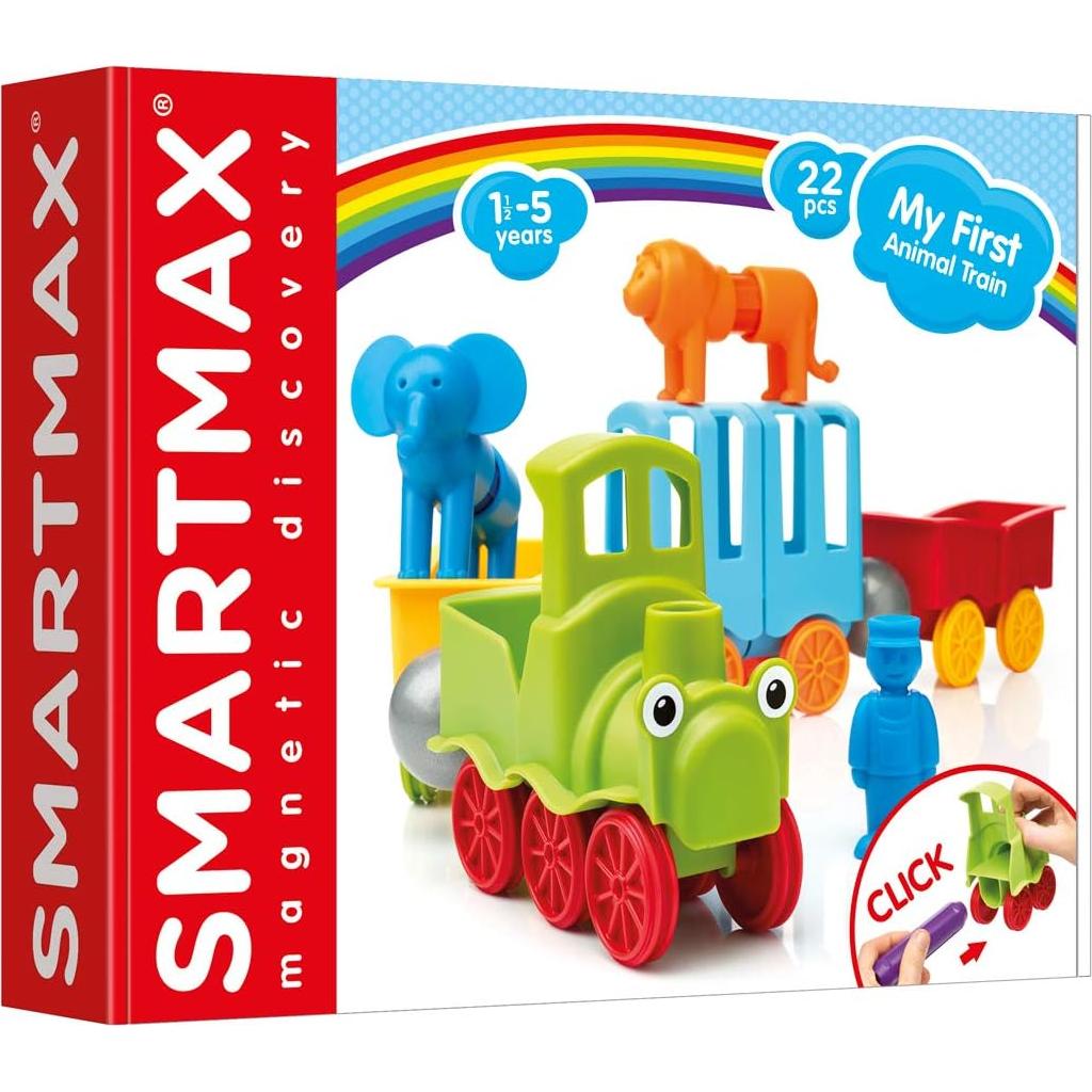 SmartMax Mi Primer Tren de Animales Juego Magnético 0,45 kg