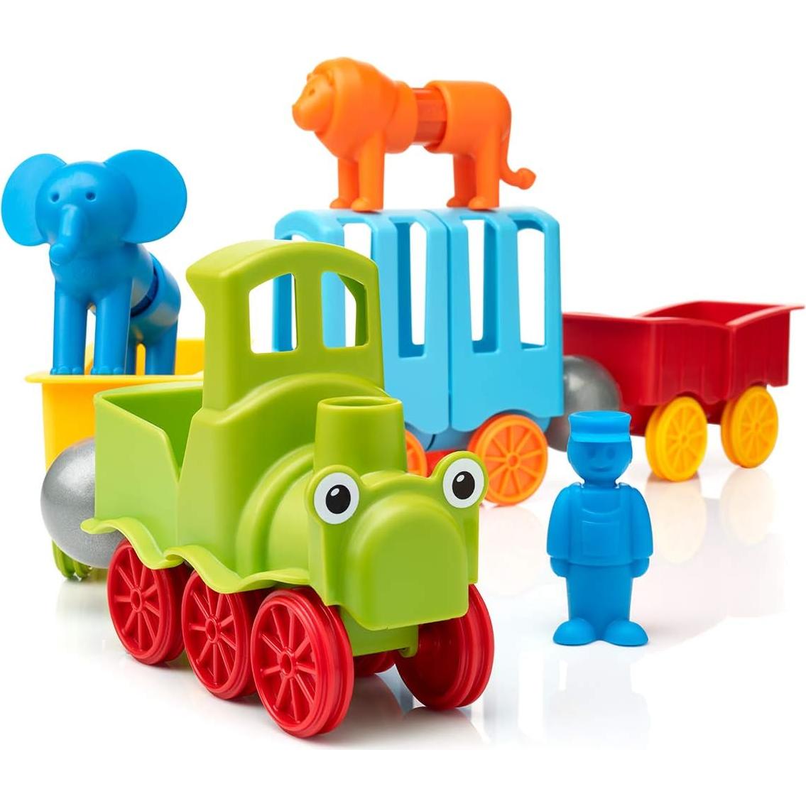 SmartMax Mi Primer Tren de Animales Juego Magnético 0,45 kg