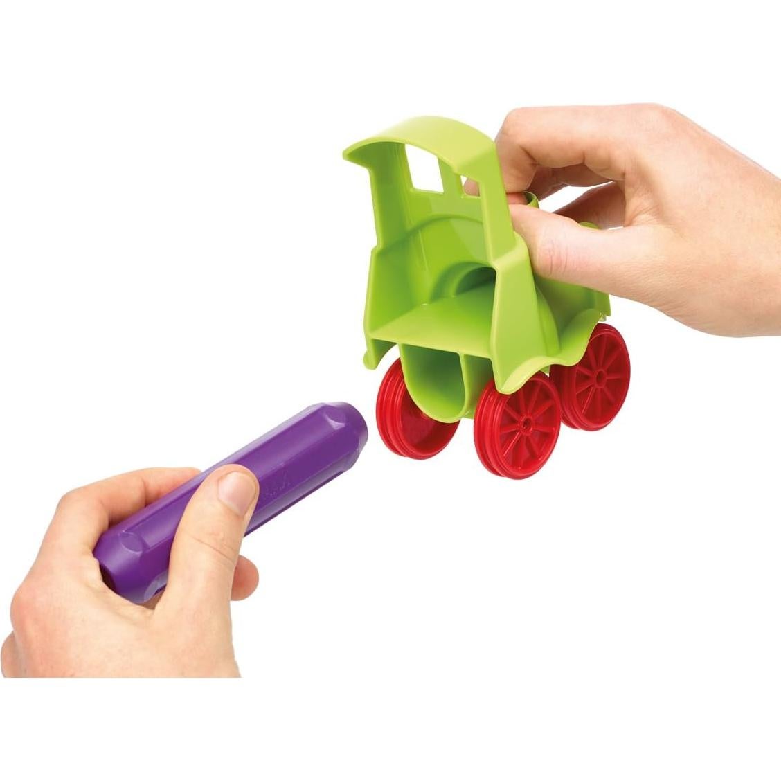 SmartMax Mi Primer Tren de Animales Juego Magnético 0,45 kg