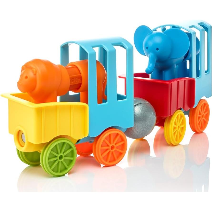 SmartMax Mi Primer Tren de Animales Juego Magnético 0,45 kg