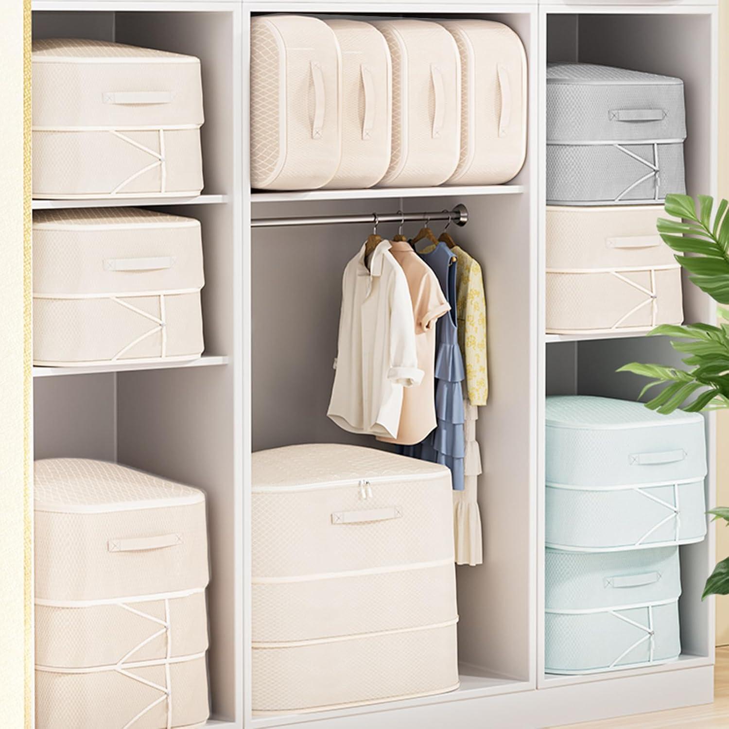 Bolsa de Almacenamiento Mailirious 3 Capas 2 Paquete Gris