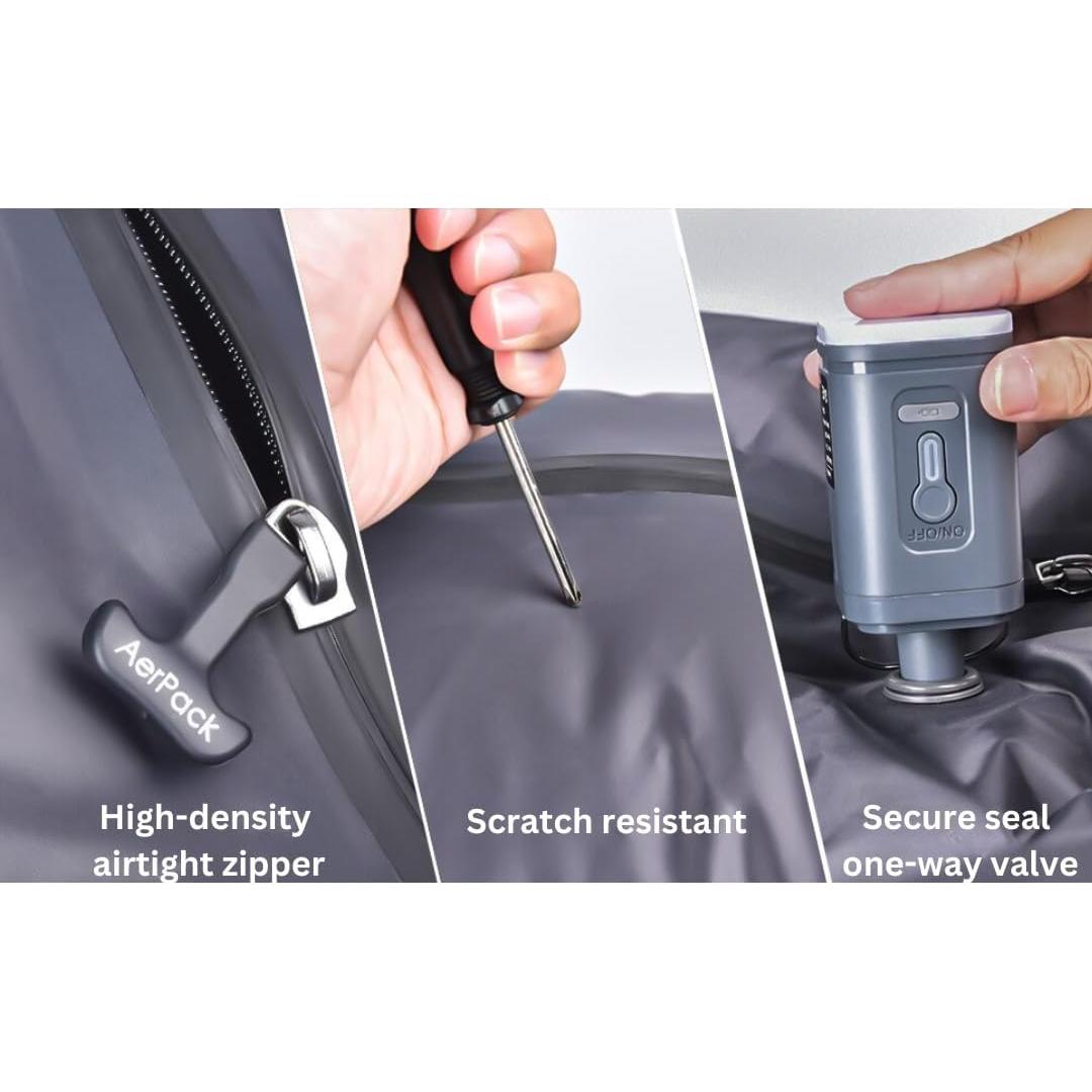 Bolsas de Vacío Reutilizables AerPack 43x29 cm para Viaje