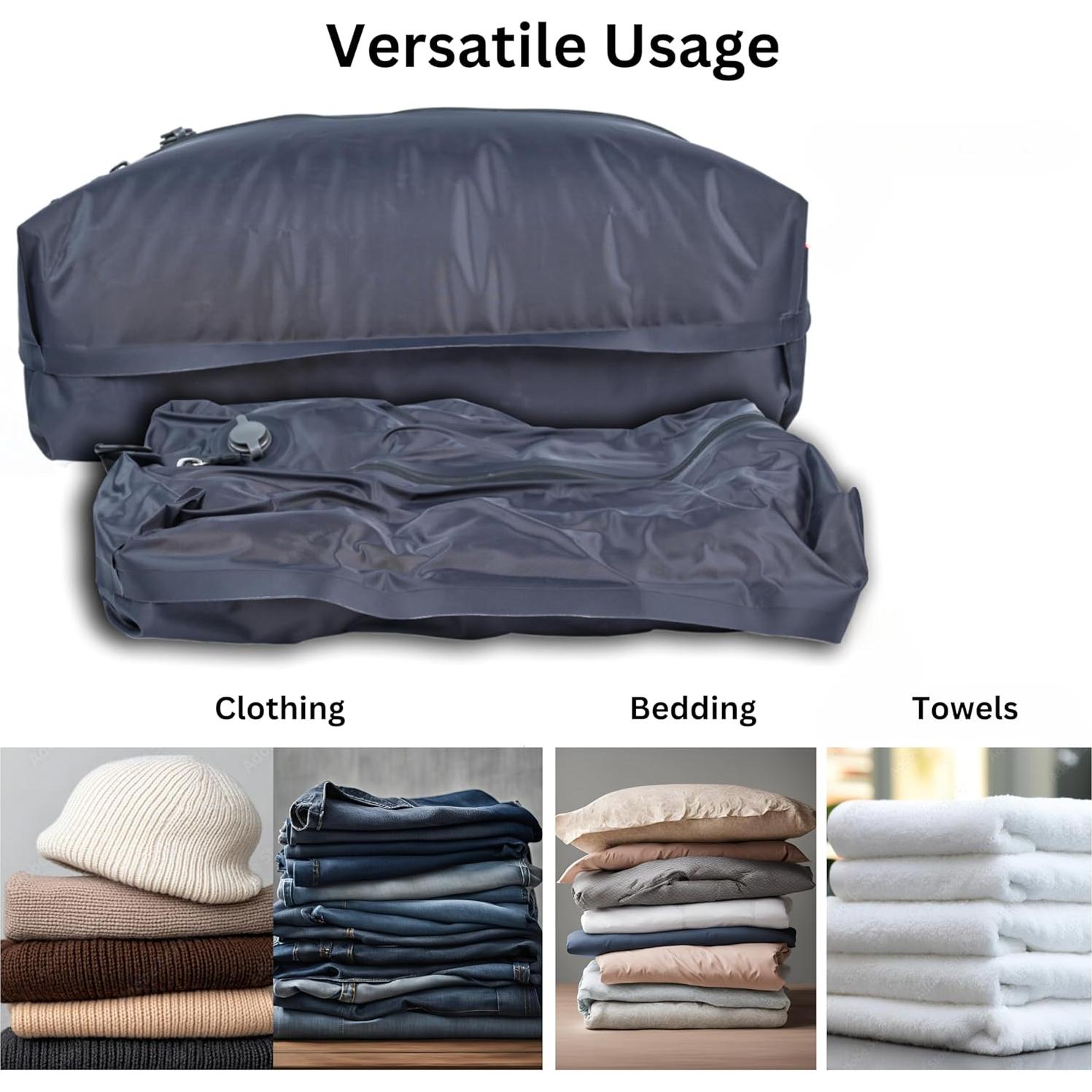 Bolsas de Vacío Reutilizables AerPack 43x29 cm para Viaje