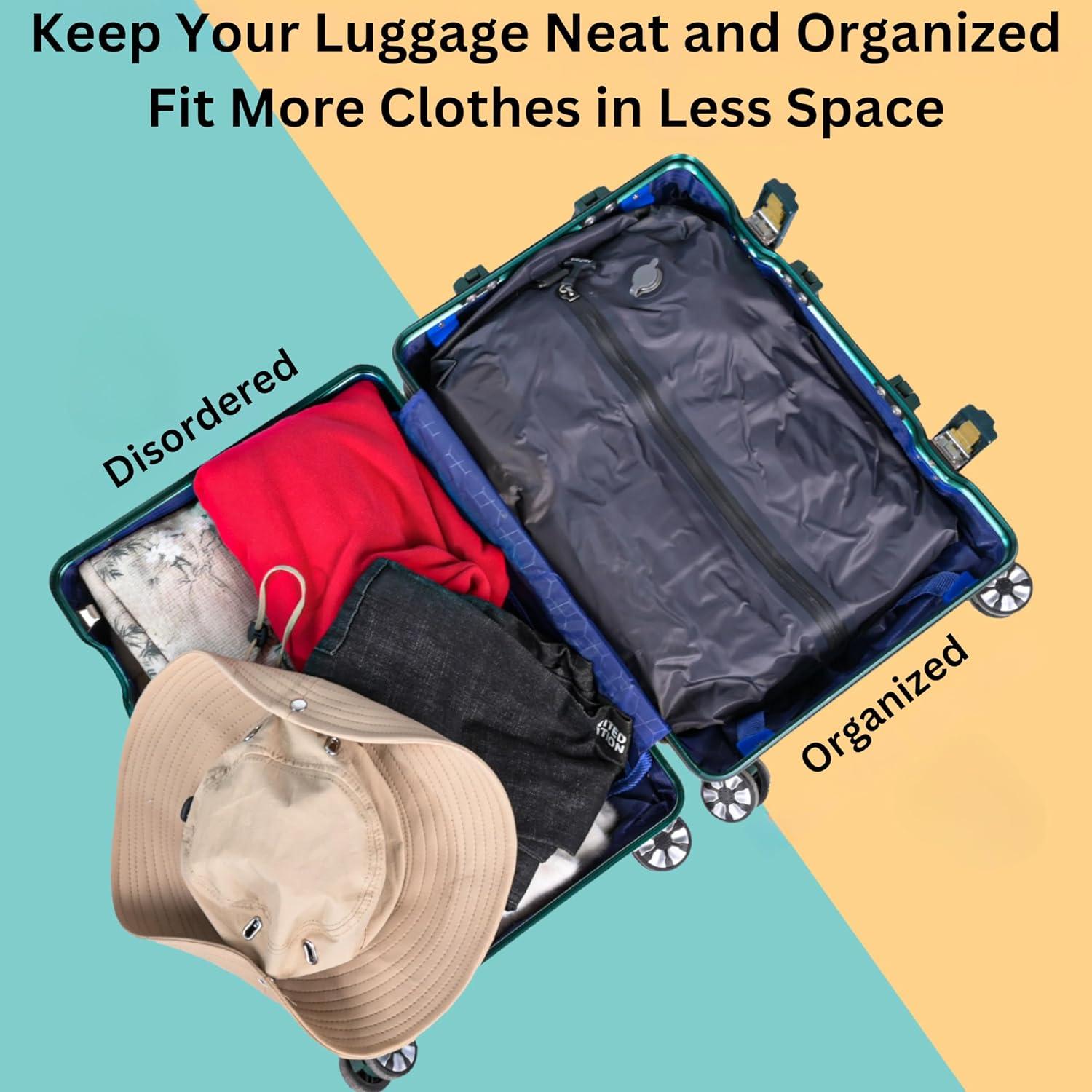 Bolsas de Vacío Reutilizables AerPack 43x29 cm para Viaje