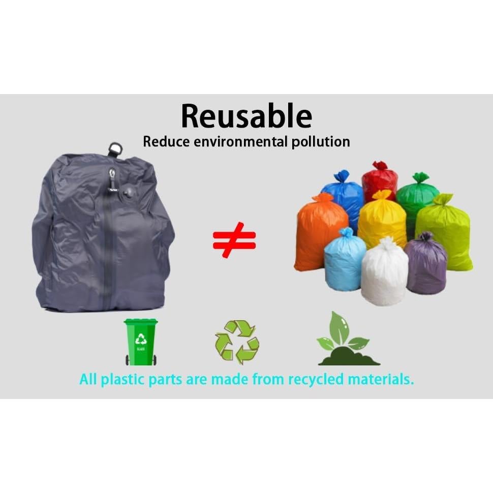 Bolsas de Vacío Reutilizables AerPack 43x29 cm para Viaje