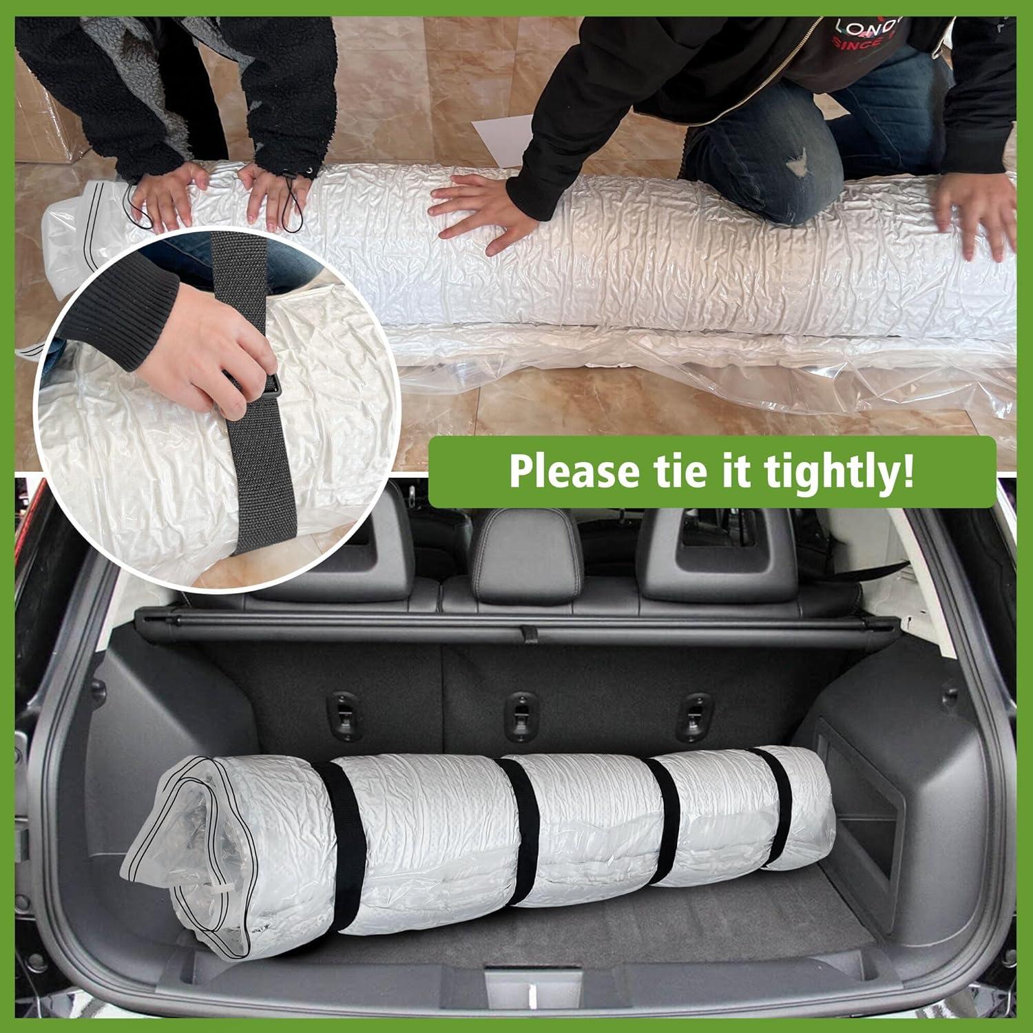 Bolsa de Vacío para Colchón King Size Asatdd 14" Impermeable