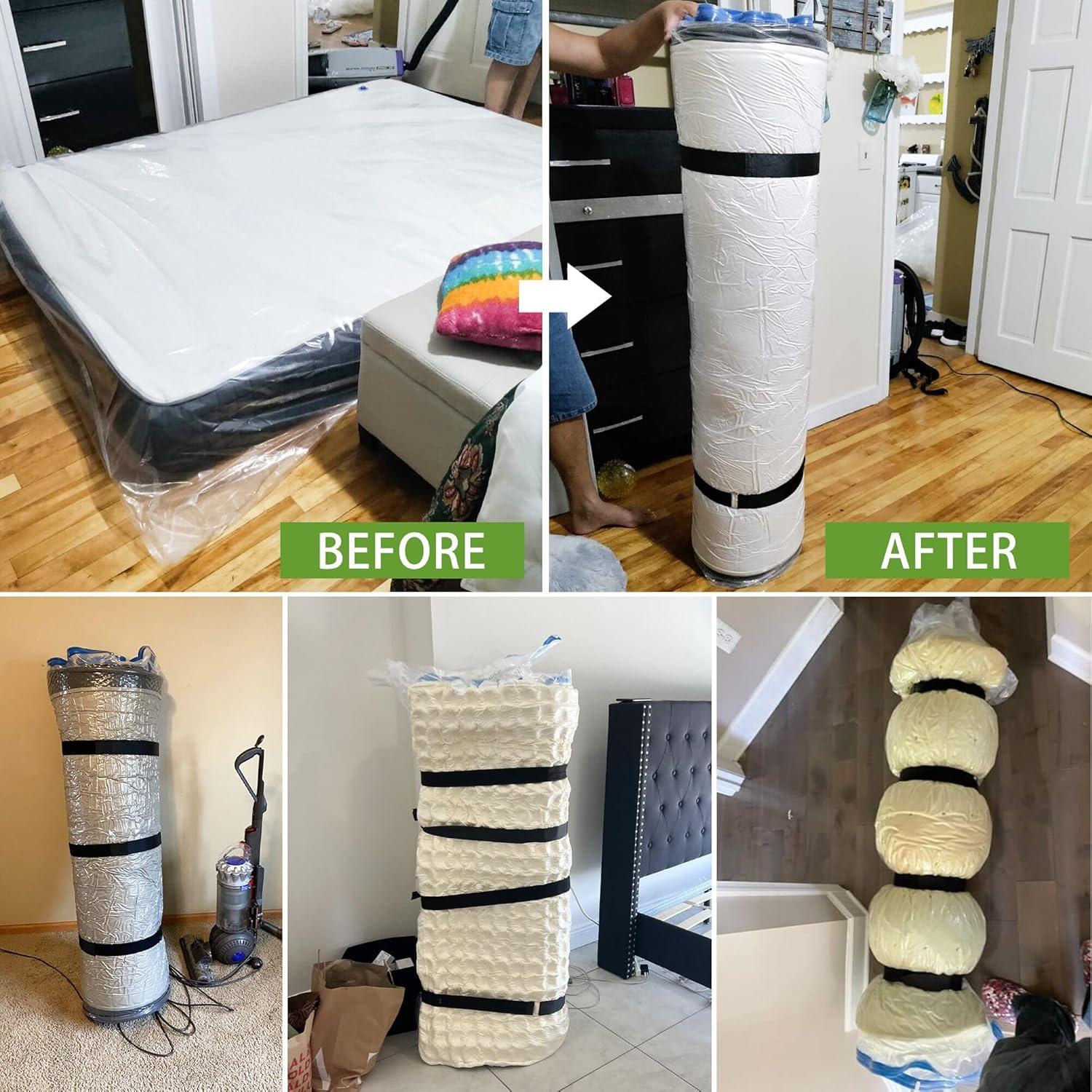 Bolsa de Vacío para Colchón King Size Asatdd 14" Impermeable