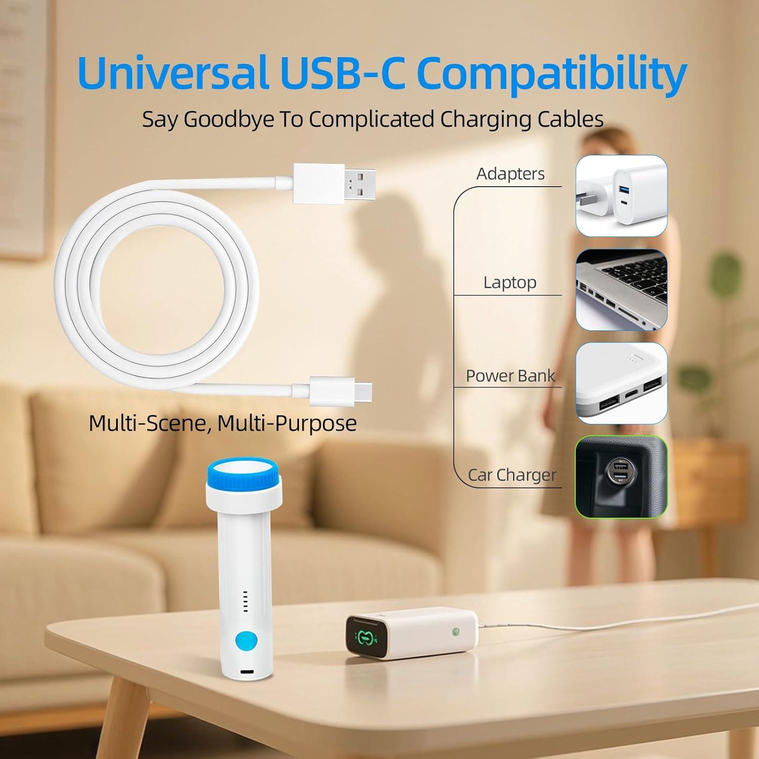 Bomba de Vacío Eléctrica Inalámbrica DUORAN 6.0 kPa USB