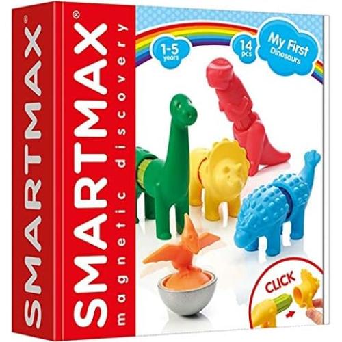 SmartMax Mis Primeros Dinosaurios Juego Magnético 14 Piezas