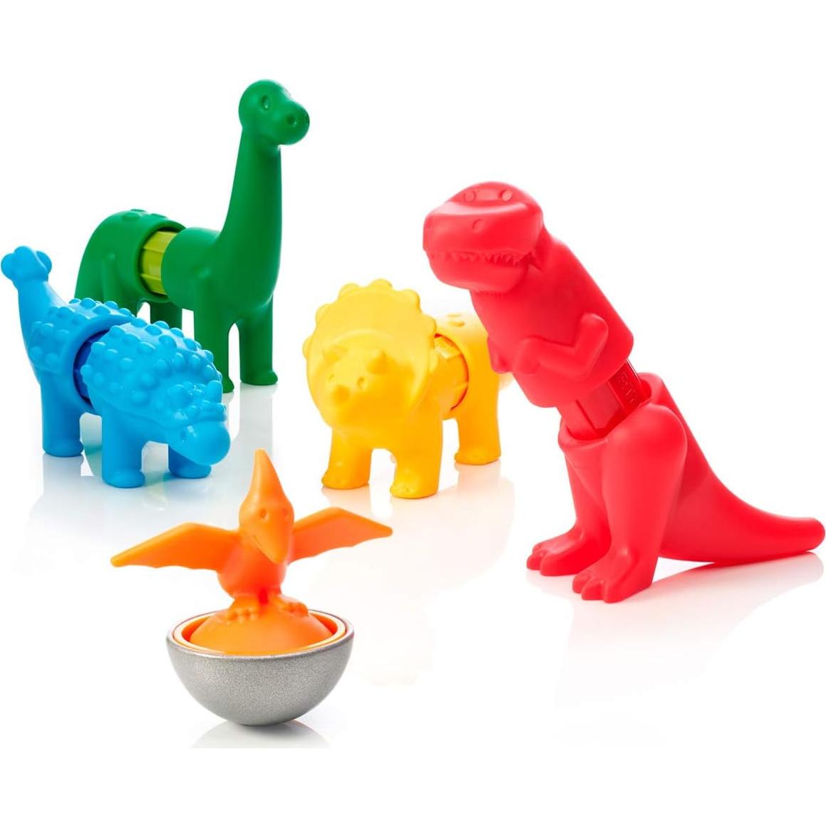 SmartMax Mis Primeros Dinosaurios Juego Magnético 14 Piezas