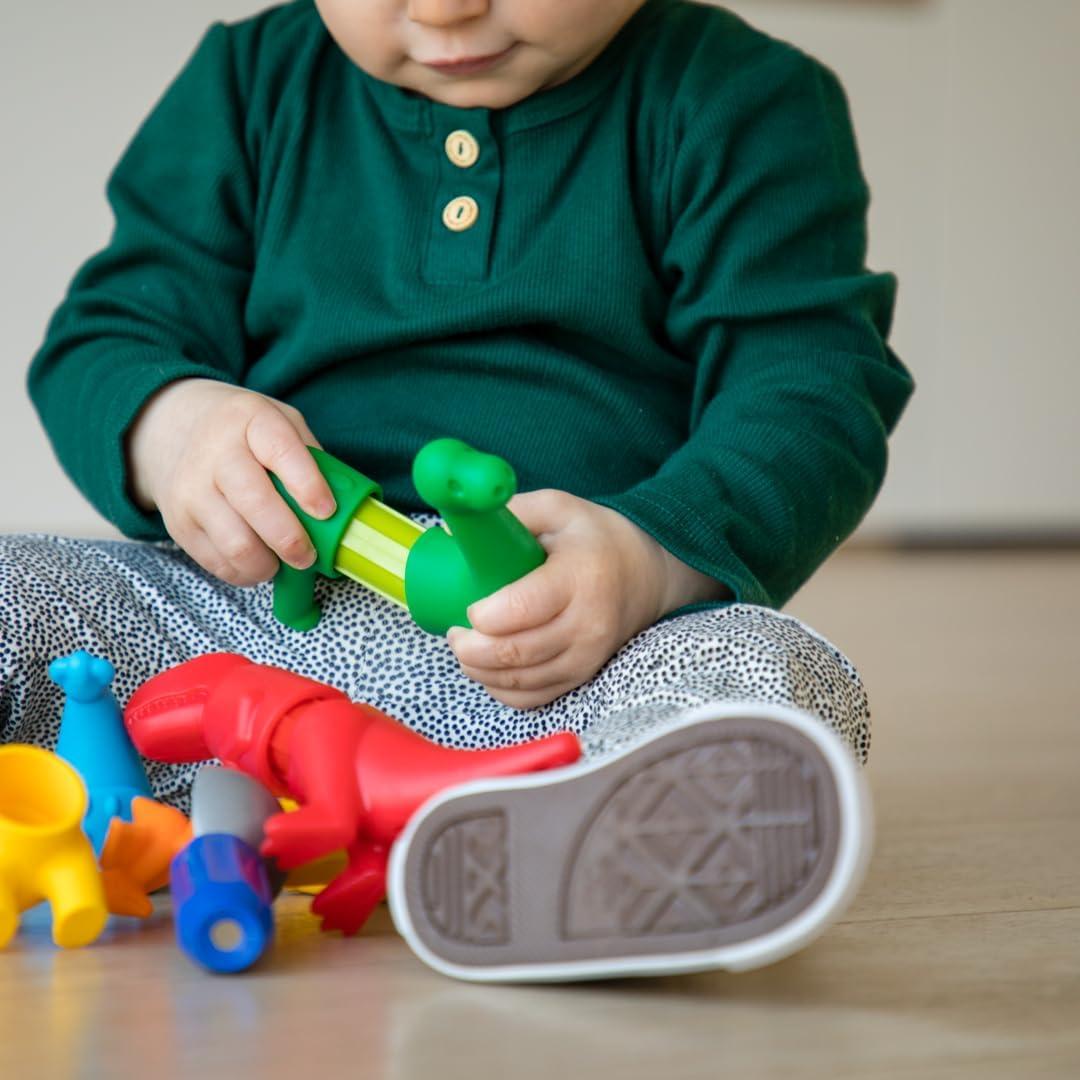 SmartMax Mis Primeros Dinosaurios Juego Magnético 14 Piezas