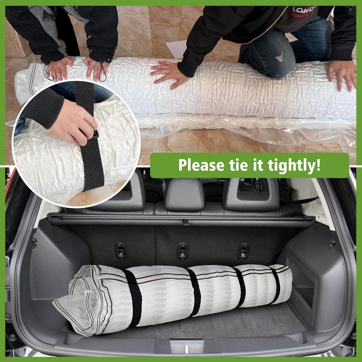 Bolsa para Colchón King Asatdd 254x198x38 cm Impermeable