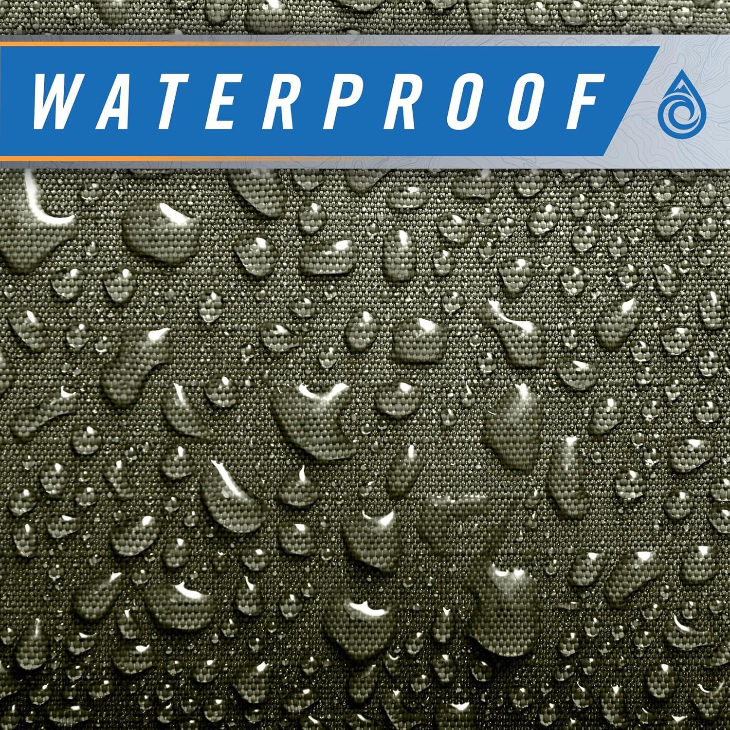 Bolsa Seco AquaQuest Rogue 100L Verde Oliva 100% Impermeable