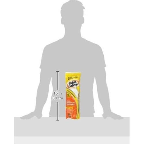 Plantillas Ultra Comfort Odor-eaters 3 Pares - Control de Olores