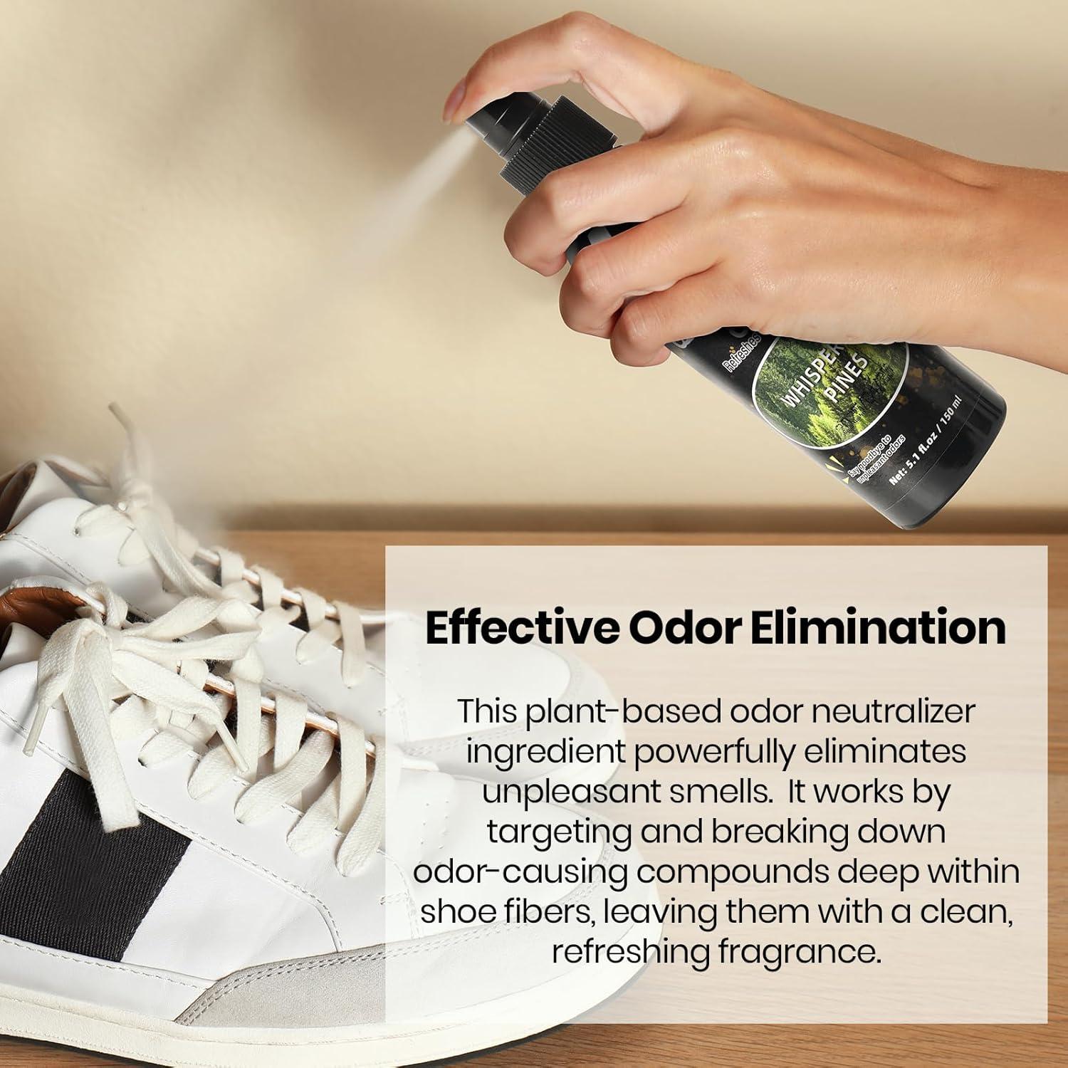 Spray Desodorante para Zapatos Calvana - 3 Aromas 451.5 ml