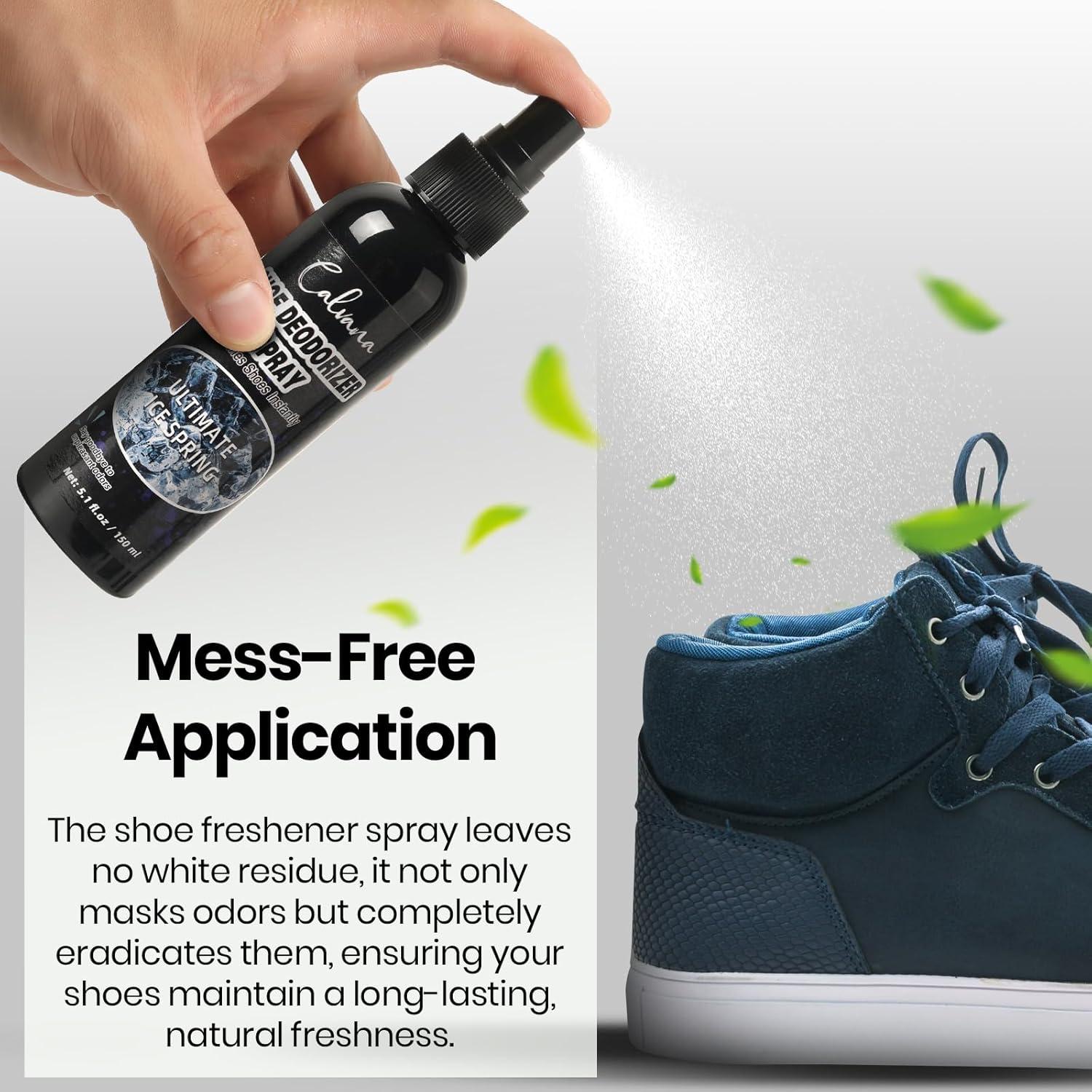 Spray Desodorante para Zapatos Calvana - 3 Aromas 451.5 ml