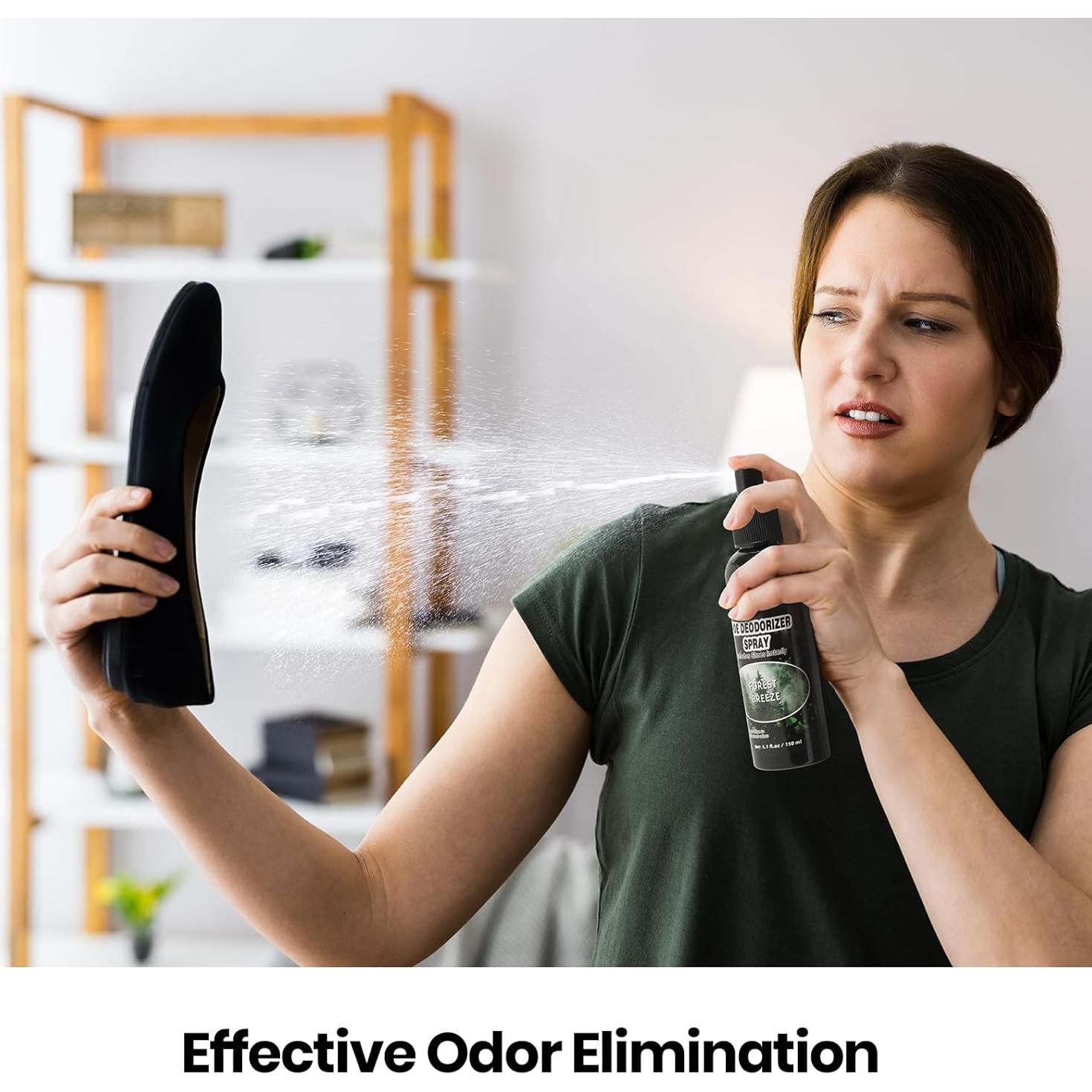 Spray Desodorante para Zapatos Calvana - 3 Aromas 451.5 ml