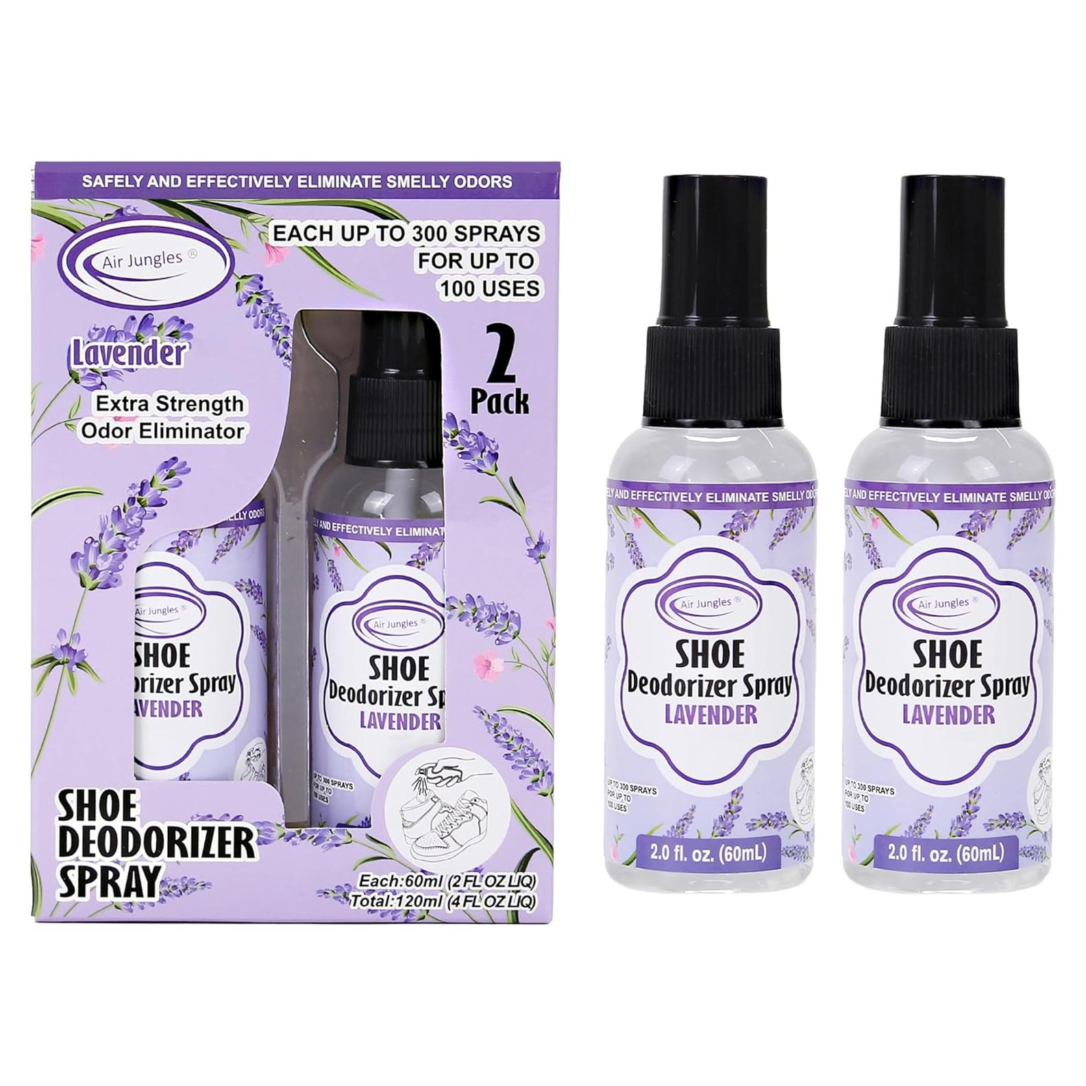 Aerosol Desodorante para Zapatos Air Jungles 118ml Lavanda