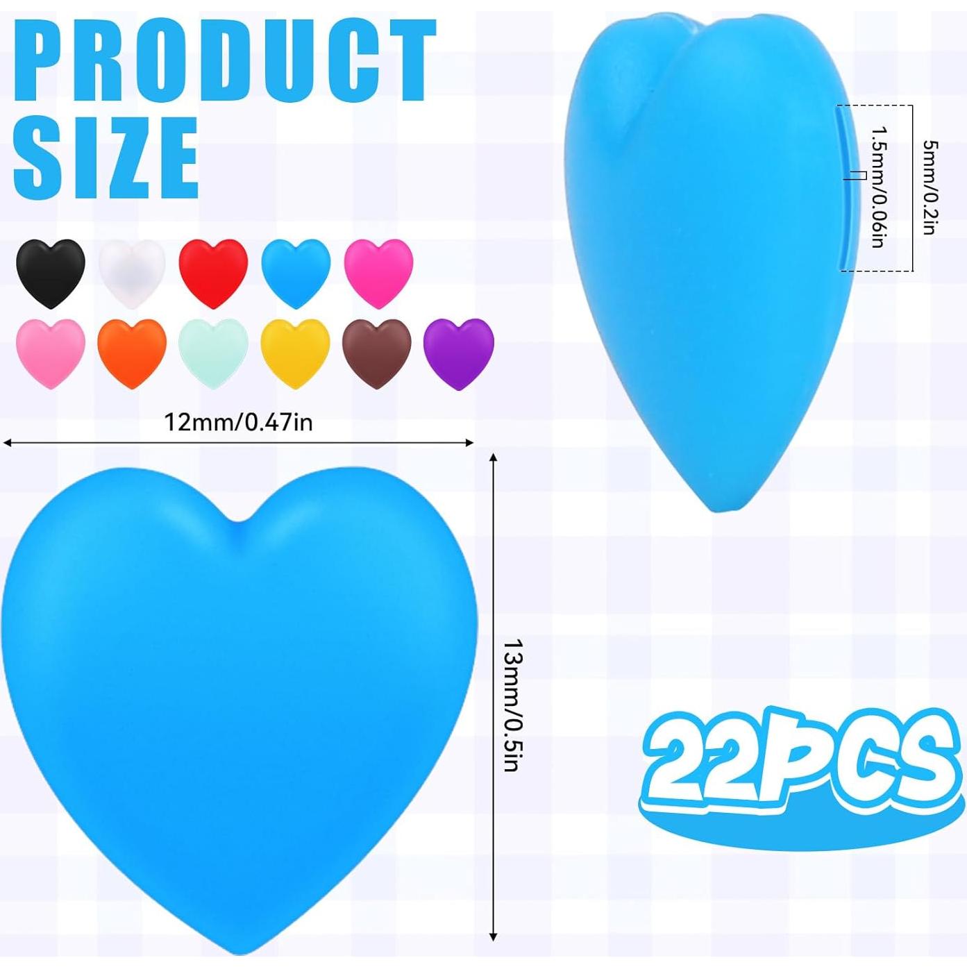 11 Pares de Ganchos Antideslizantes para Gafas Silicona FdcLixuvol