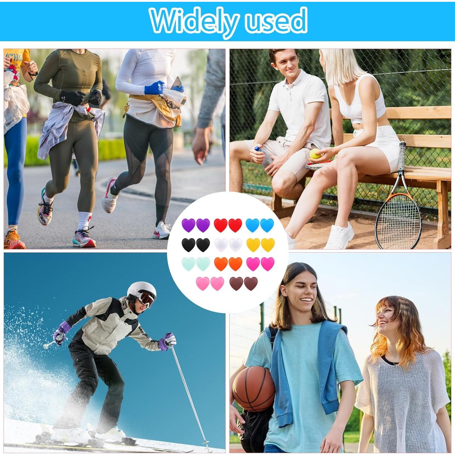 11 Pares de Ganchos Antideslizantes para Gafas Silicona FdcLixuvol