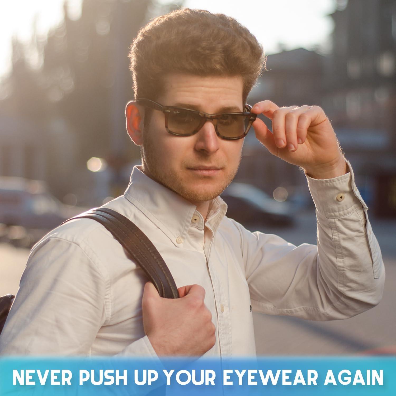 Agarraderas de Gafas Anchor - Paquete de 3 - Silicona Antideslizante