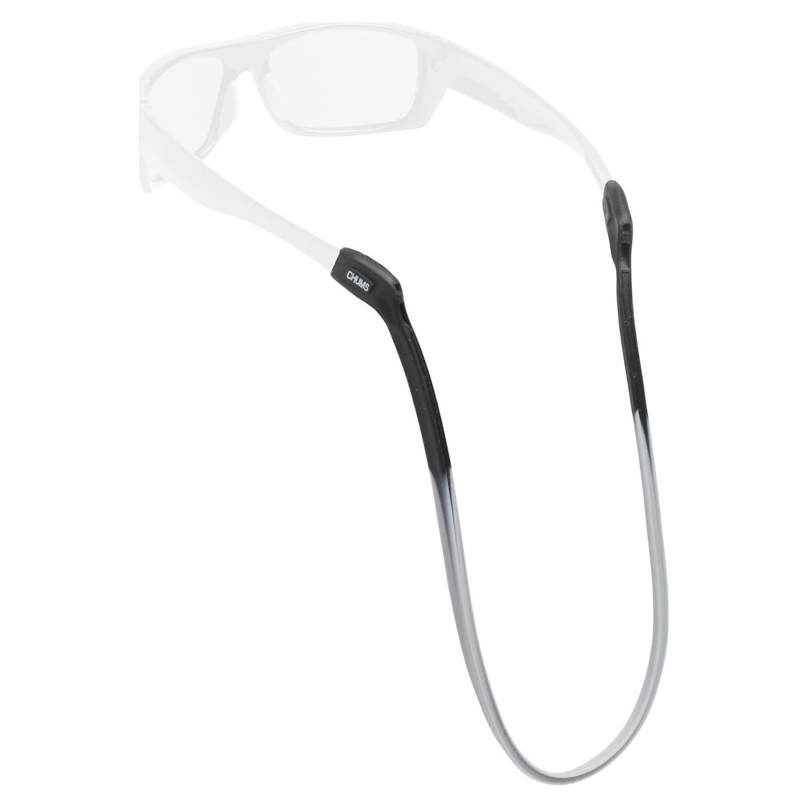 Retenedor de Gafas Chums Switchback Silicona UV Negro/Humo