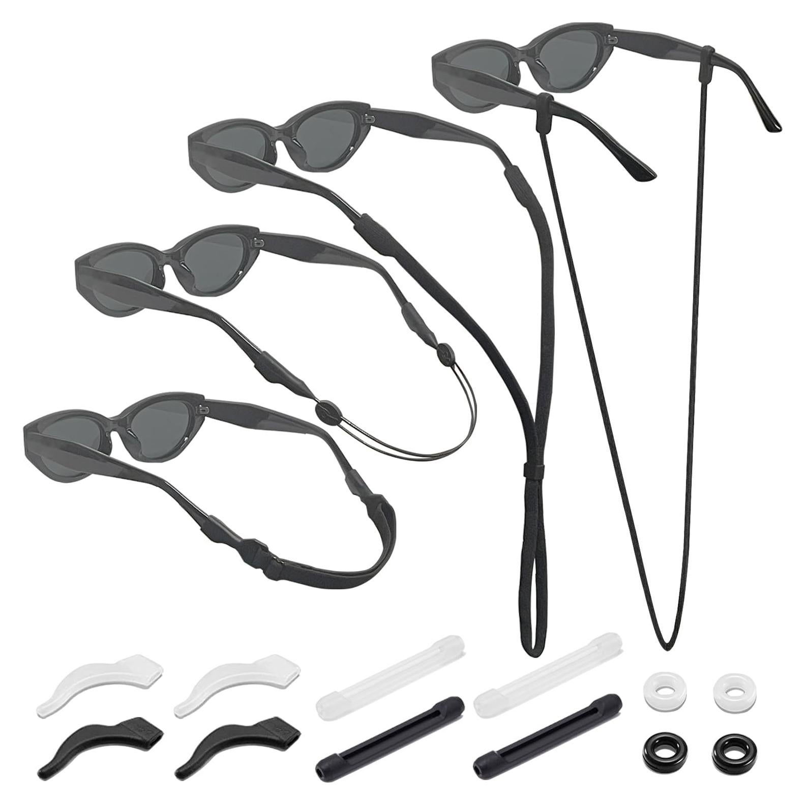 Juego de Correas para Gafas YINVA - 16 Piezas Ajustables