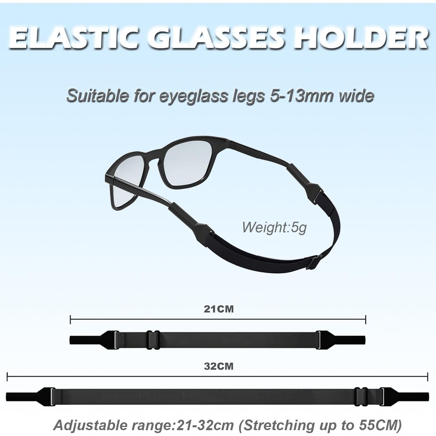 Juego de Correas para Gafas YINVA - 16 Piezas Ajustables